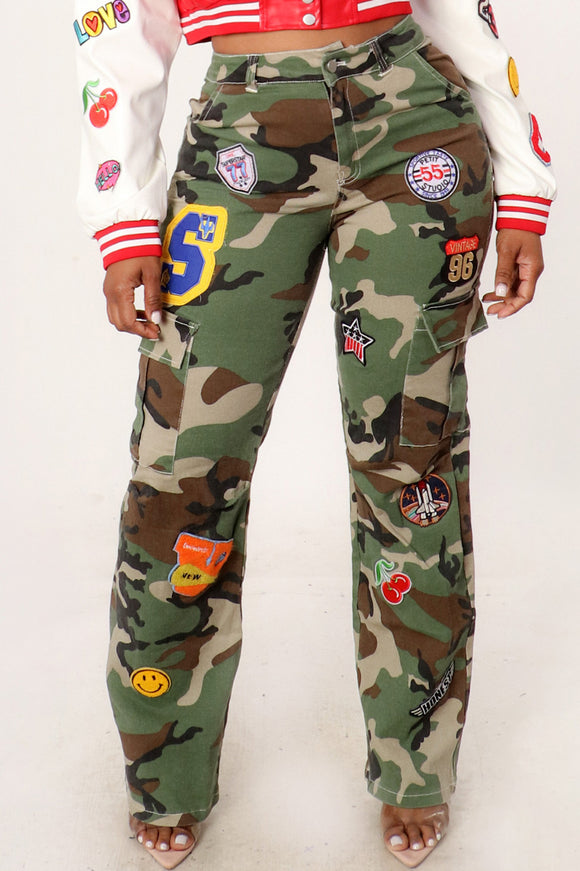 Patched Up Cargos
