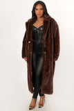 Phinx Faux Fur Jacket