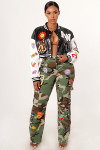 Love Letter Varsity Jacket