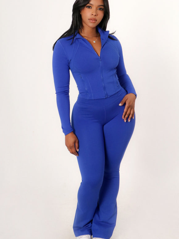 LULU Set/ Royal Blue