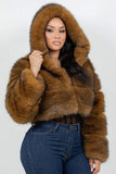 Bossy Faux Cropped Fur