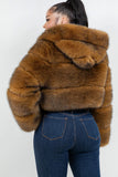 Bossy Faux Cropped Fur