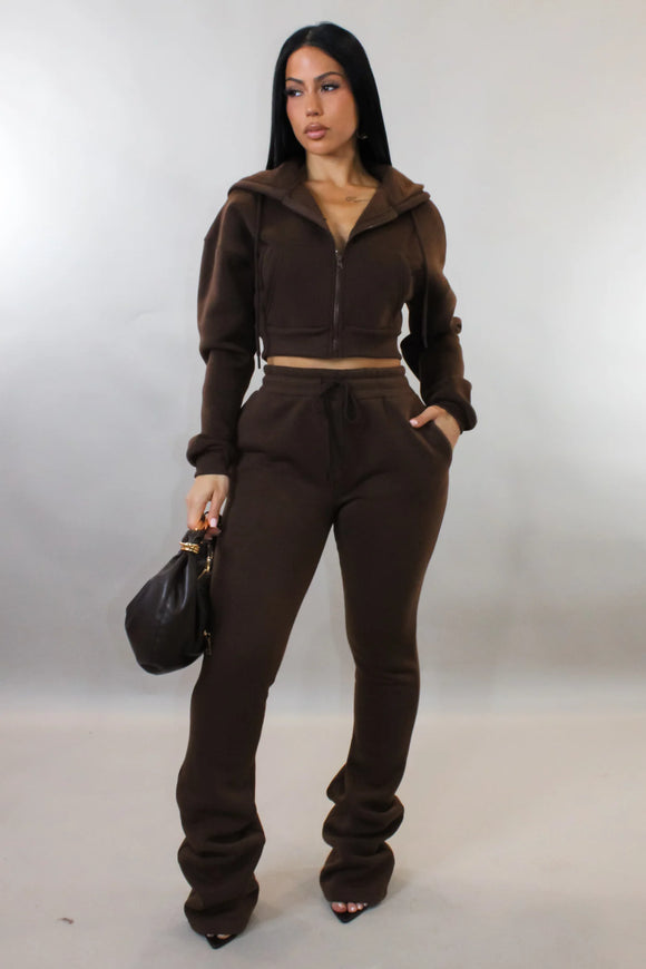 Mocha Motion Pant Set