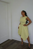 Delila Skirt Set - Yellow